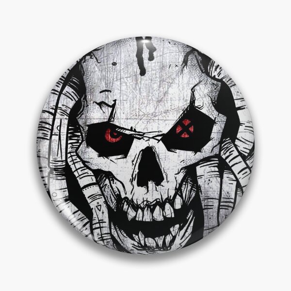Item preview, Cyberpunk skull designed and sold by manuvila.