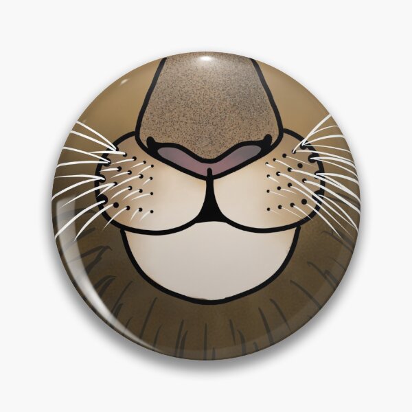 Item preview, Lion Muzzle designed and sold by QuietFluffyFur.