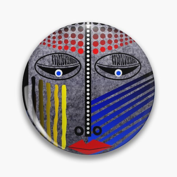 Item preview, "Tribal Whimsy Hot Lips # 4" designed and sold by Glen Allison.