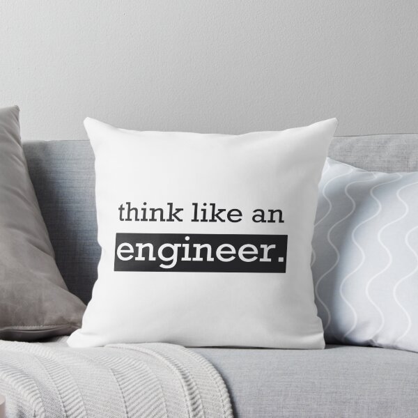 Item preview, think like an engineer. designed and sold by LolloStick.