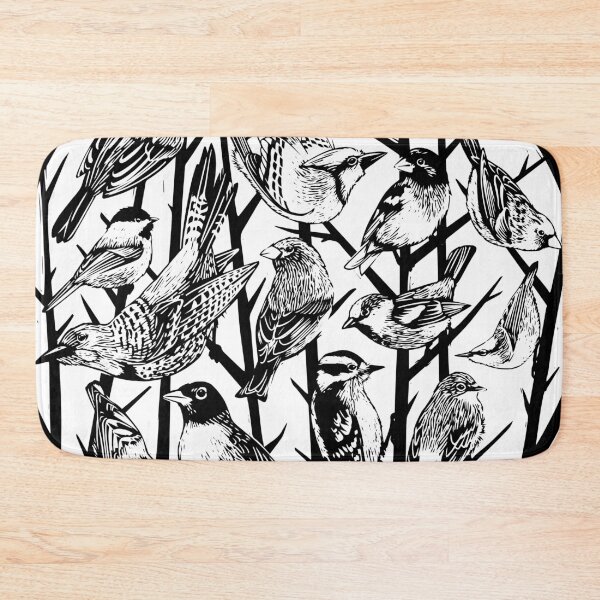 Item preview, Backyard Birds designed and sold by curiocabinet.