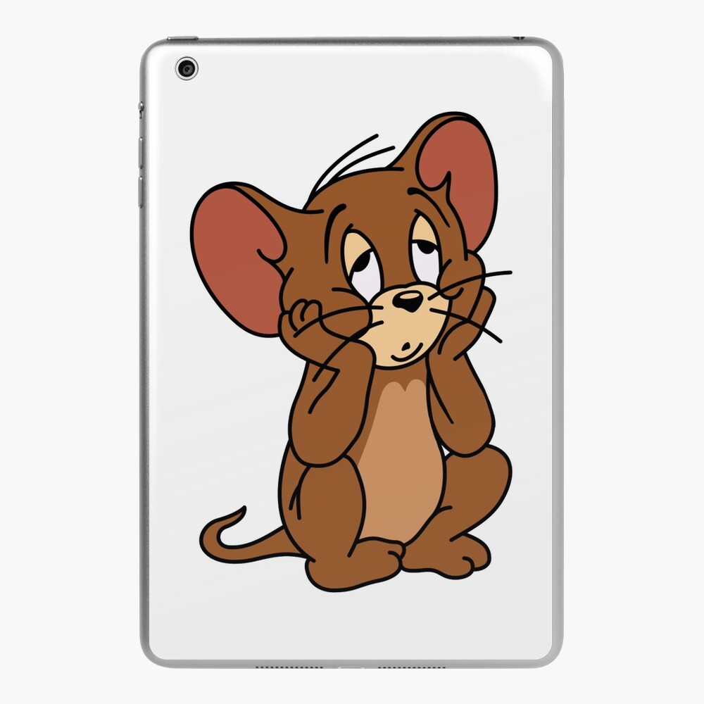 jerry and michael blueycapsules | iPad Case & Skin