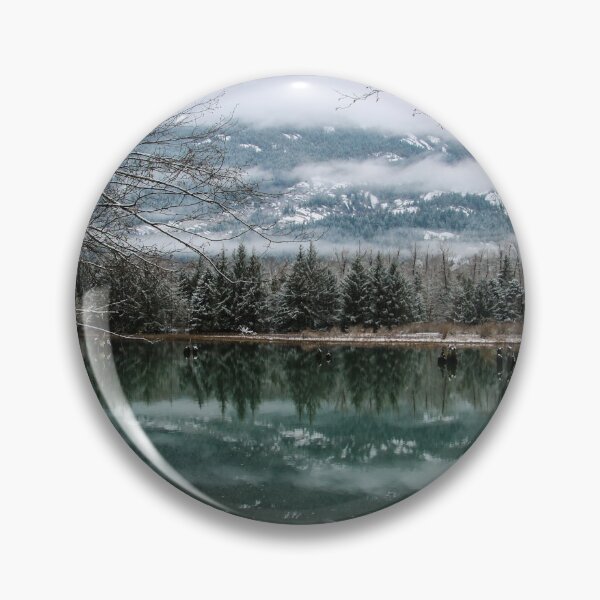 Item preview, snowy reflection designed and sold by Perggals© - Stacey Turner.
