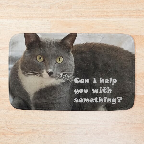 Item preview, Grumpy Kitty Interruption designed and sold by MooseDogPhotos.