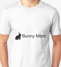 Camiseta unisex Bunny Mom