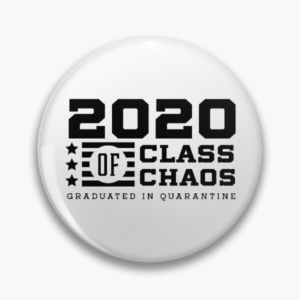 Item preview, 2020 CLASS OF CHAOS Graduate Graduation Quarantine Funny designed and sold by DiogoCalheiros.