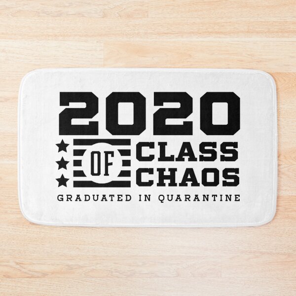 Item preview, 2020 CLASS OF CHAOS Graduate Graduation Quarantine Funny designed and sold by DiogoCalheiros.