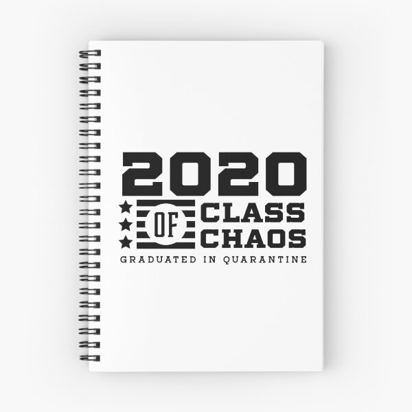Item preview, 2020 CLASS OF CHAOS Graduate Graduation Quarantine Funny designed and sold by DiogoCalheiros.
