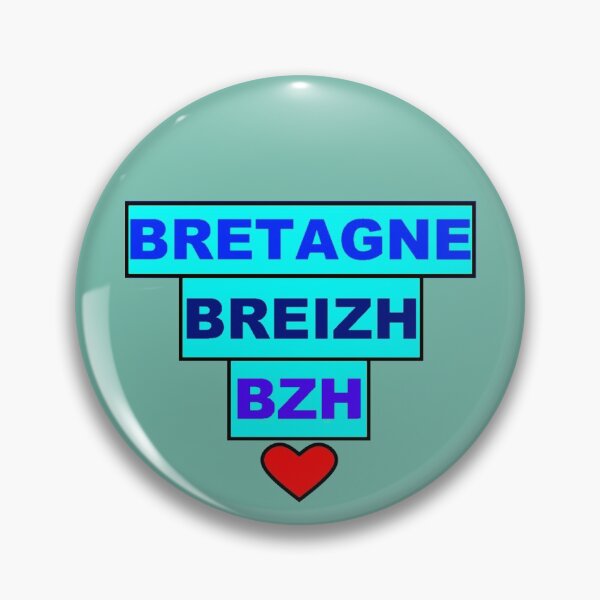 Artikelvorschau, Brittany Breizh Bzh Armorique entworfen und verkauft von loiret1958.