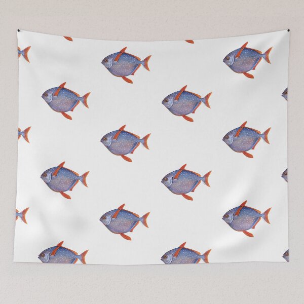 Item preview, Opah (Lampris guttatus) designed and sold by Tamara Clark.