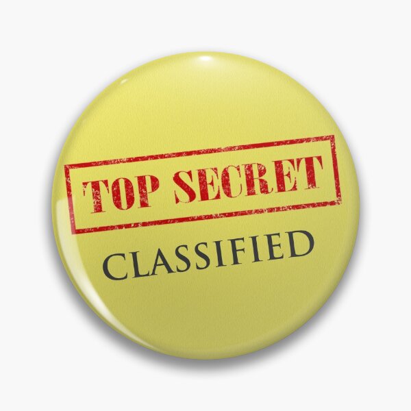 Item preview, Top Secret designed and sold by Thomas Mathias.