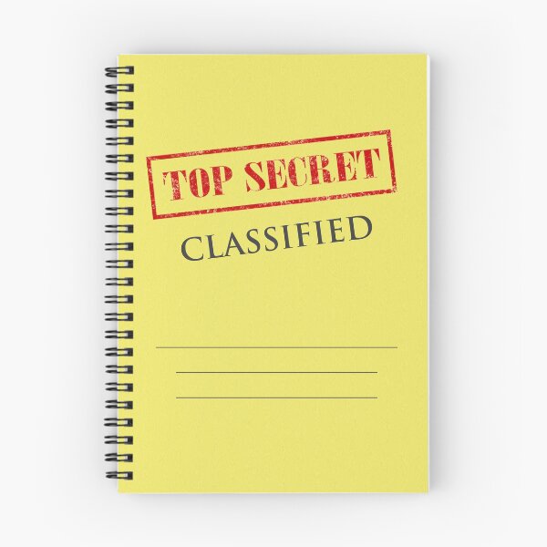 Item preview, Top Secret designed and sold by Thomas Mathias.