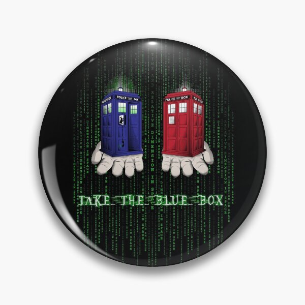 Item preview, Take The Blue Box designed and sold by SwanStarDesigns.