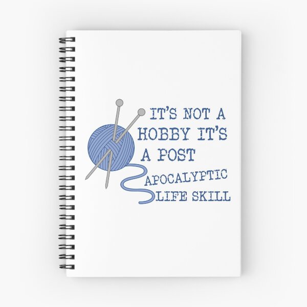 Item preview, It's Not a Hobby It's a Post Apocalyptic Skill designed and sold by Angels-Archive.