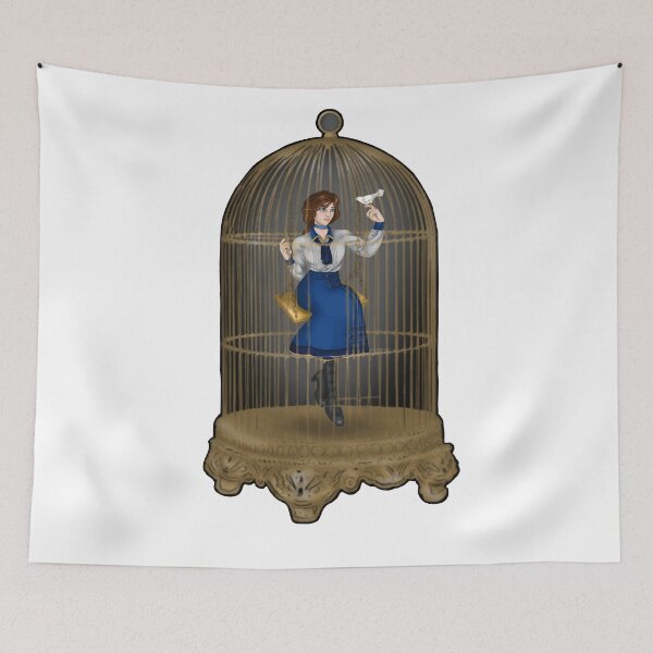 Item preview, Bird or Cage designed and sold by MajinNeda.