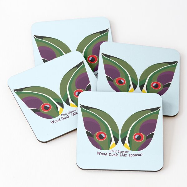 Item preview, Wood Duck Eyes designed and sold by BirdGlamour.