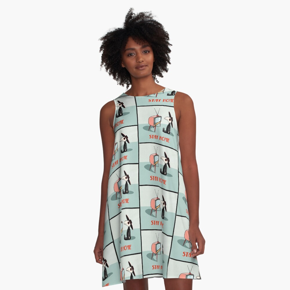 Item preview, A-Line Dress designed and sold by HollyPierson.