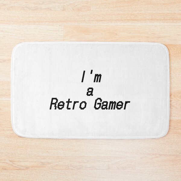 Item preview, I'm a Retro Gamer designed and sold by akaiawa.