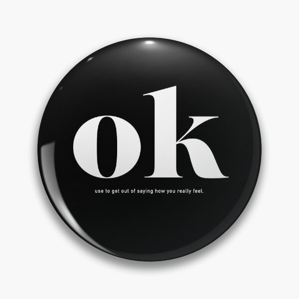 Item preview, OK Black designed and sold by Ashrobfielder.
