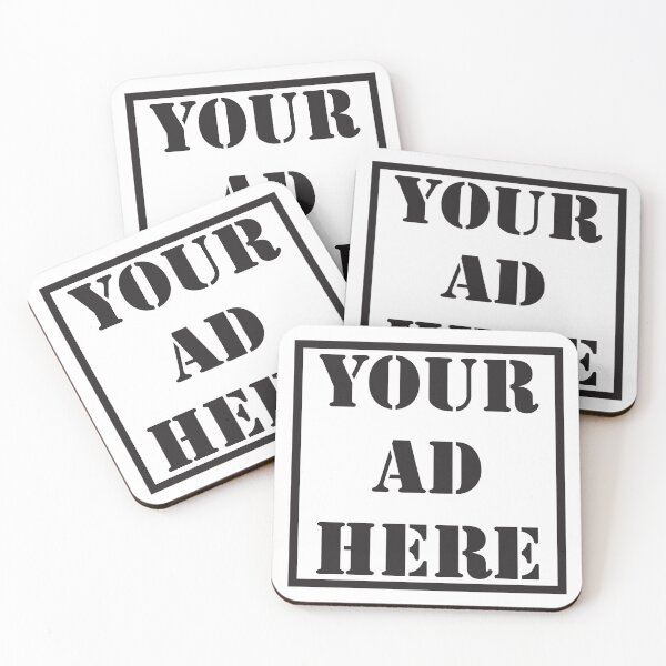 Item preview, Conceptual Art: Your Ad Here designed and sold by JWDanielson.
