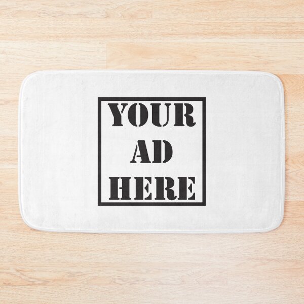 Item preview, Conceptual Art: Your Ad Here designed and sold by JWDanielson.