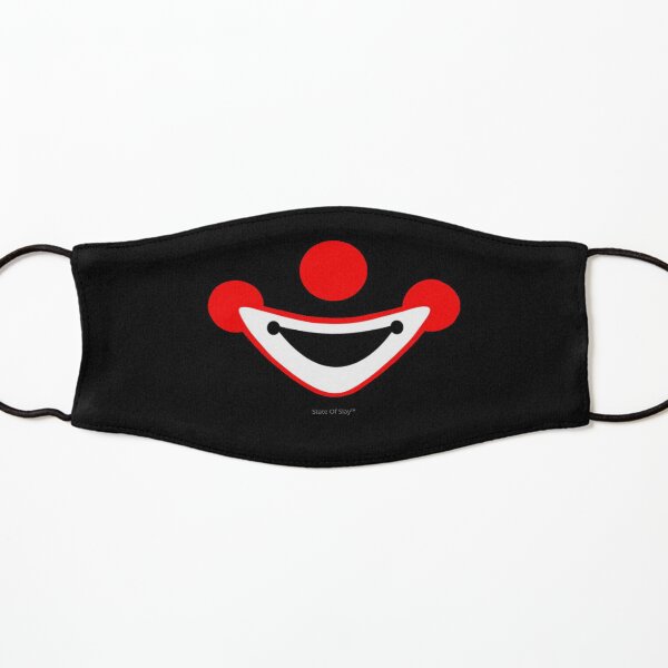 State Of Slay™ - Clown Blk Kids Mask