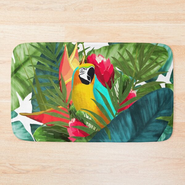 Item preview, Fresh Parrot Tropical Banana Leaves Bouquet designed and sold by oursunnycdays.