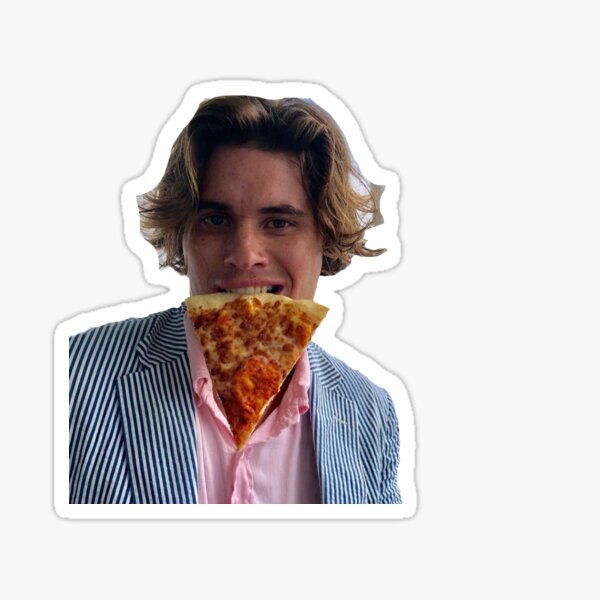 Pizza John Sticker Packs – DFTBA
