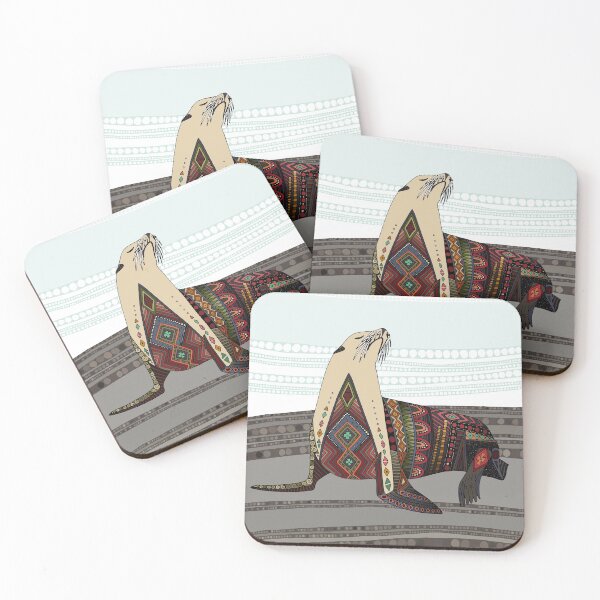 Item preview, sea lion mono designed and sold by scrummy.