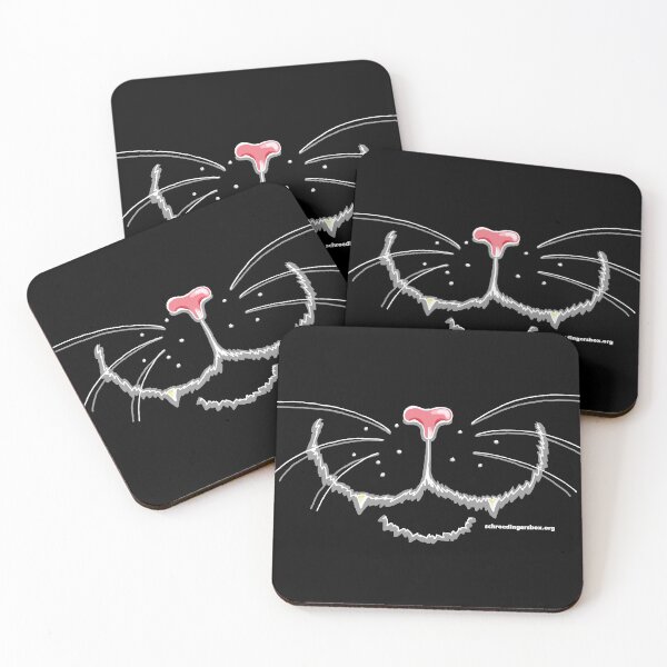 Artikel-Vorschau von Nosy Cat auf Schwarz, designt und verkauft von Schrödingers Box.