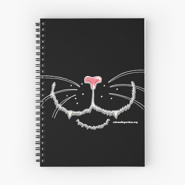 Item preview, Nosy Cat on black designed and sold by Schrödingers Box.