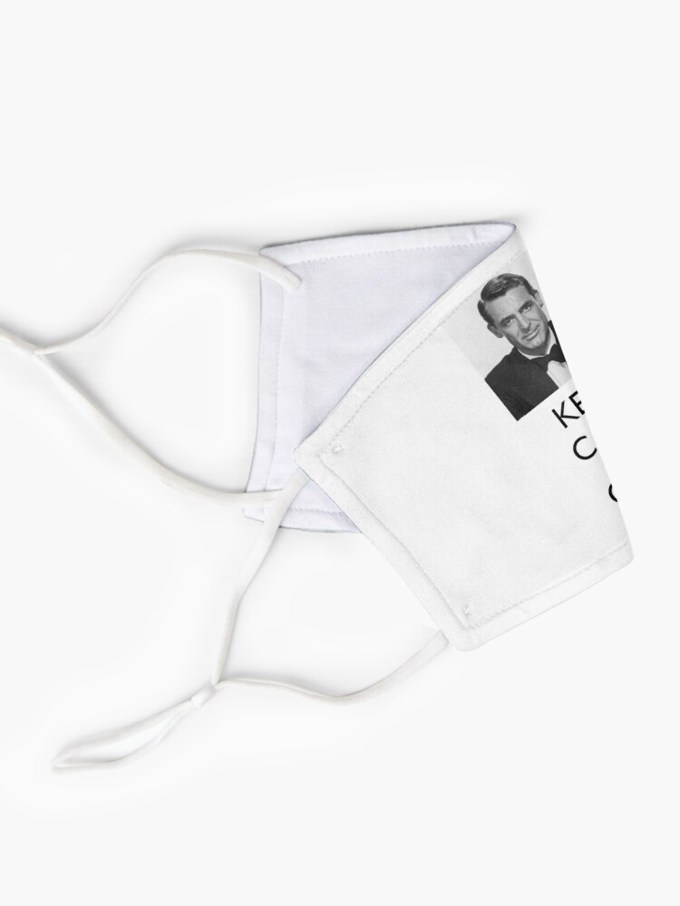 Alternate view of Keep Calm and Cary (Grant) On Mask