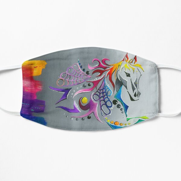 ᒥ ᐢ ᑕ ᐊ ᑎ ᒼ- Mista Atim Flat Mask