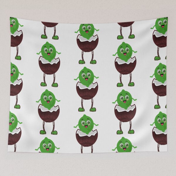 Item preview, Lime in the Coconut - Summer Drinks Fun Music designed and sold by Seaglassgirl.