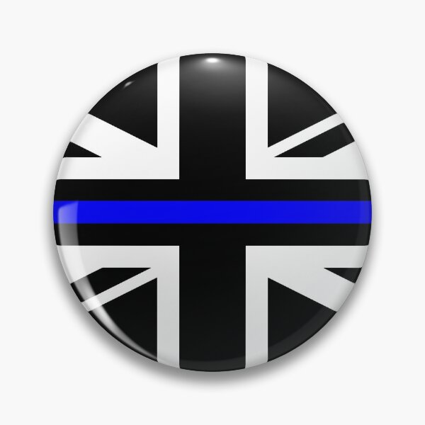 Item preview, Thin Blue Line British UK designed and sold by DafyddEm.