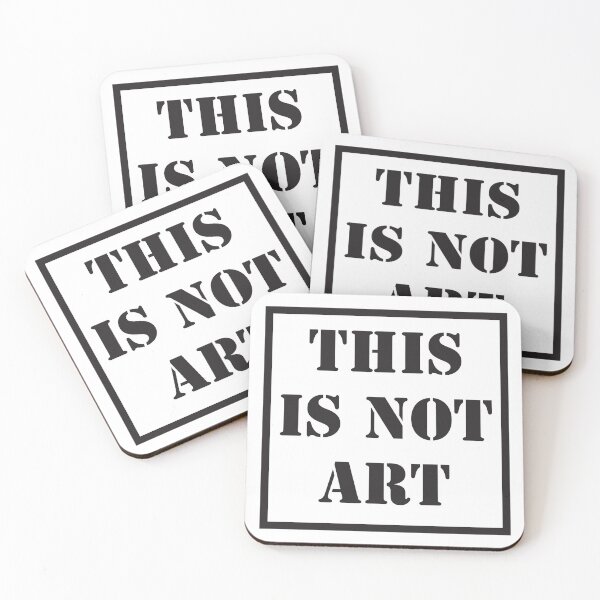 Item preview, Conceptual Art: This is not Art designed and sold by JWDanielson.