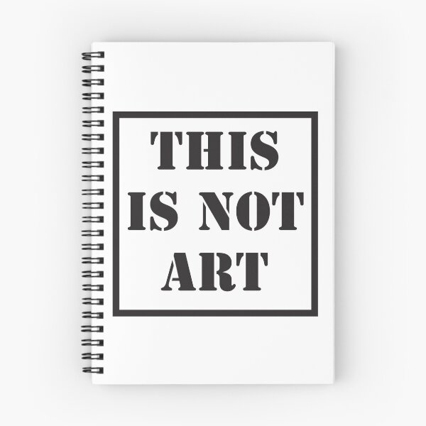 Item preview, Conceptual Art: This is not Art designed and sold by JWDanielson.