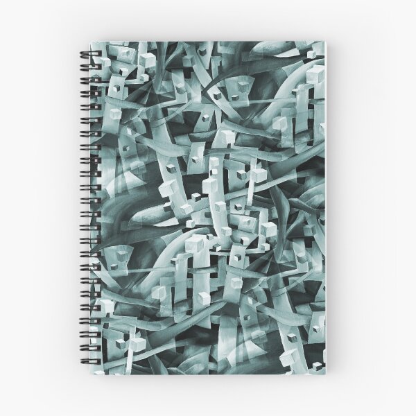 Item preview, Geometric Monocolor Abstract Expressionism Contemporary Artwork  designed and sold by Nisuris.