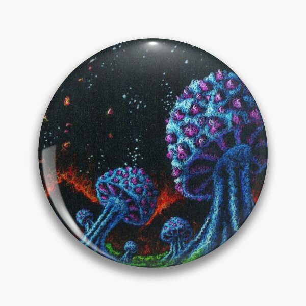 Item preview, Binary Starlight on the Plains of Shrooms designed and sold by BCooperArt.