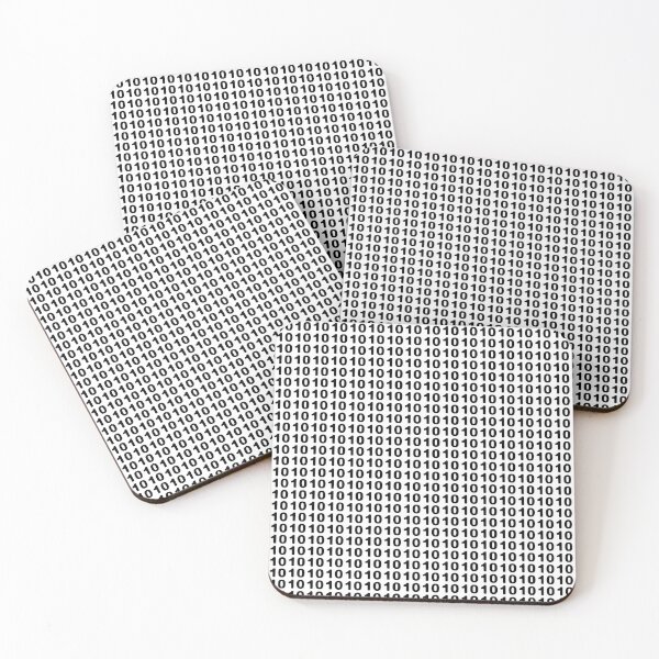 Item preview, binary data for coding  designed and sold by thehafdesigner.
