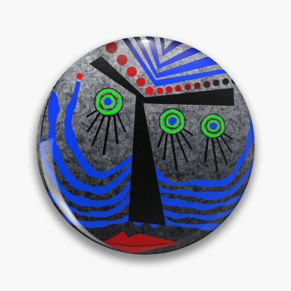 Item preview, "Tribal Whimsy Hot Lips # 6" designed and sold by Glen Allison.