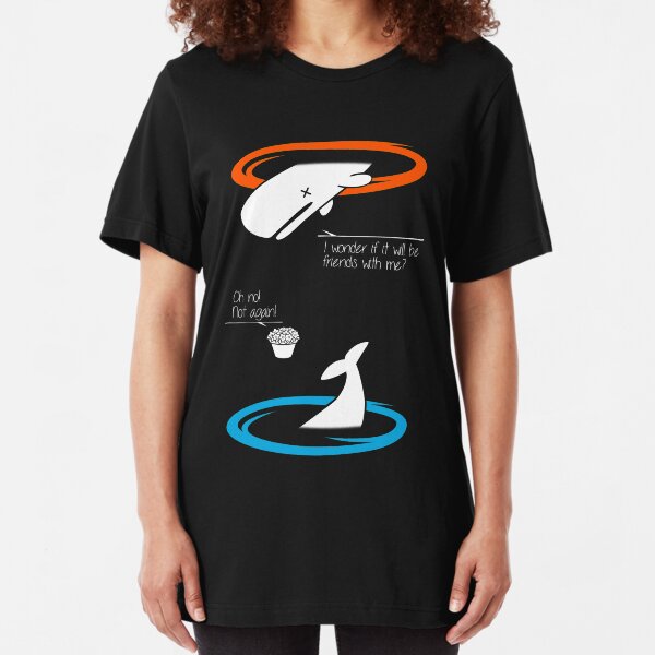 Portal's guide Slim Fit T-Shirt