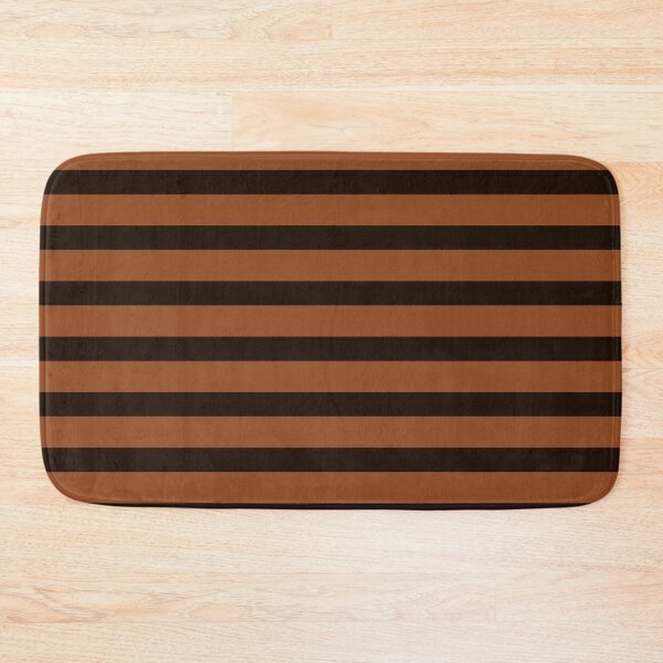 Artikelvorschau, Rich Coffee Brown Stripe entworfen und verkauft von Sharon Schwalbe.