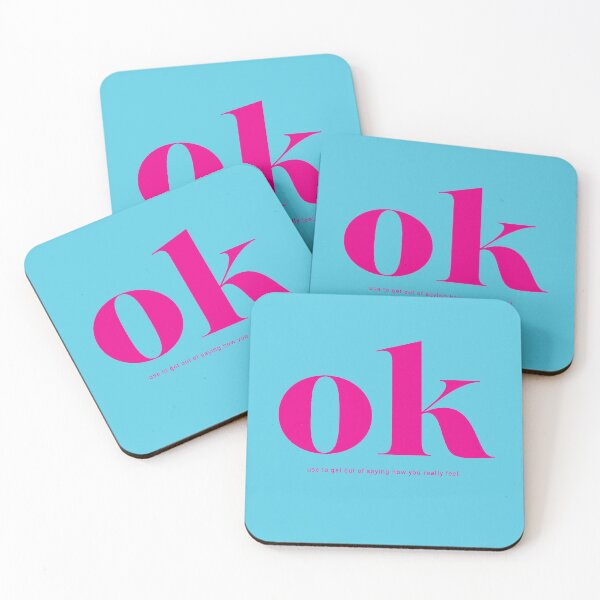 Item preview, OK Pink designed and sold by Ashrobfielder.