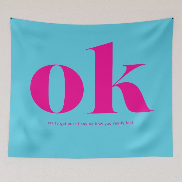 Item preview, OK Pink designed and sold by Ashrobfielder.