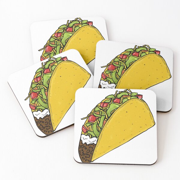 Artikelvorschau, Taco entworfen und verkauft von krischelle.
