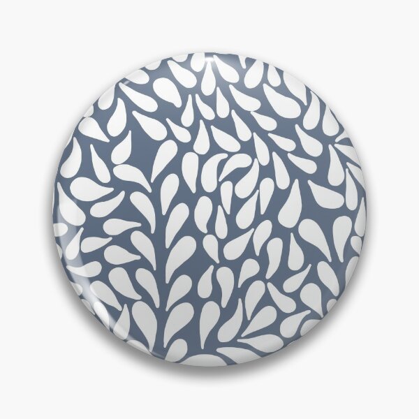 Item preview, Elegant Abstract Grey Drops Pattern designed and sold by oursunnycdays.