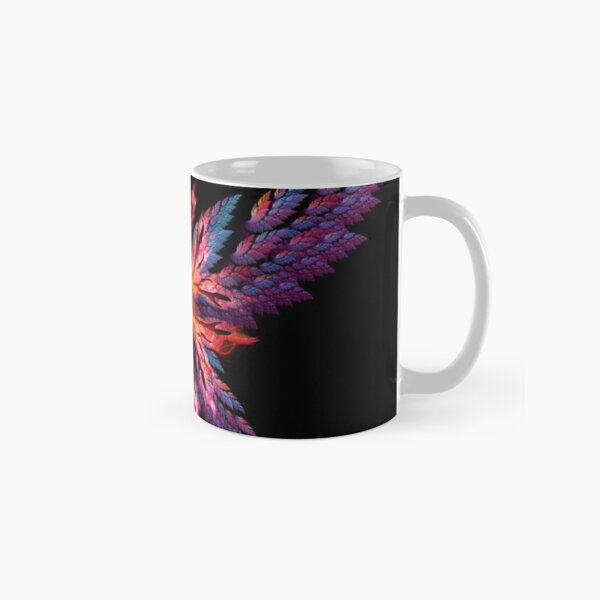 Wings of the Flame Flower Classic Mug