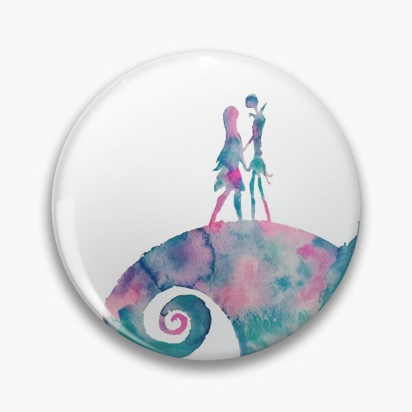 Item preview, Watercolor Nightmare (white) designed and sold by PeonyPaints.