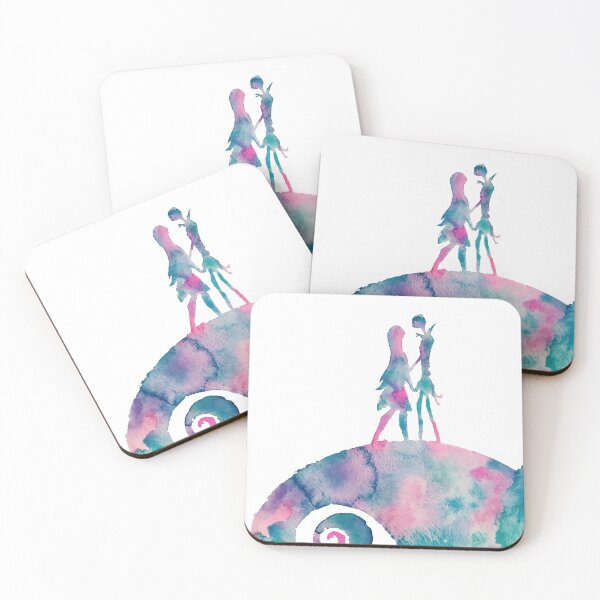 Item preview, Watercolor Nightmare (white) designed and sold by PeonyPaints.
